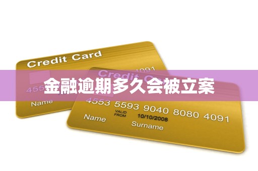 金融逾期多久会被立案 金融逾期多久会被立案