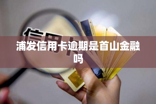 浦发信用卡逾期是首山金融吗 浦发信用卡逾期是首山金融吗