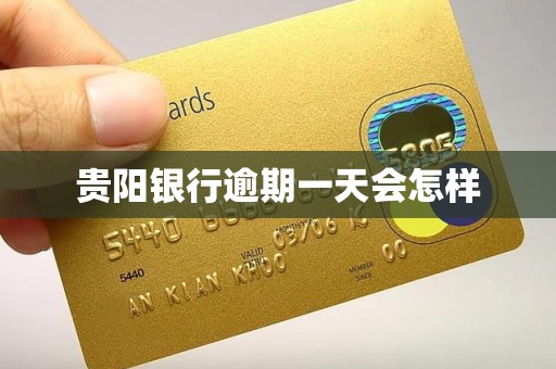 贵阳银行逾期一天会怎样