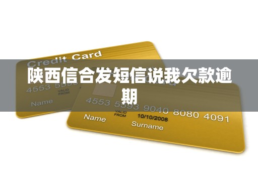 陕西信合发短信说我欠款逾期