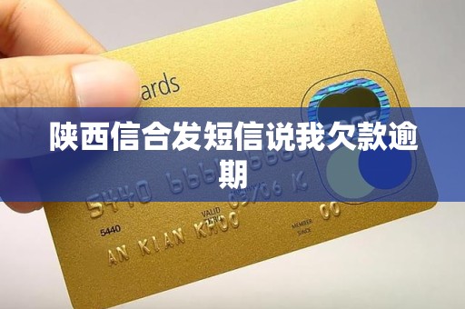 陕西信合发短信说我欠款逾期