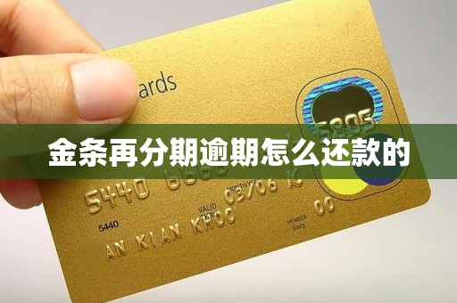 金条再分期逾期怎么还款的
