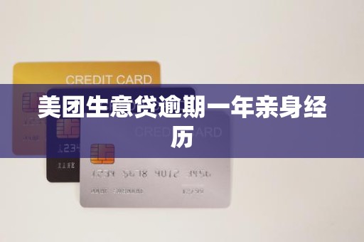 美团生意贷逾期一年亲身经历