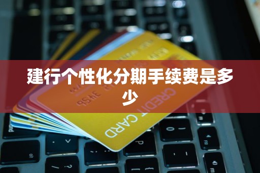 建行个性化分期手续费是多少 建行个性化分期手续费是多少