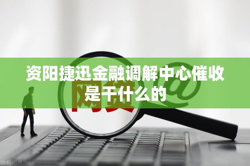 资阳捷迅金融调解中心催收是干什么的