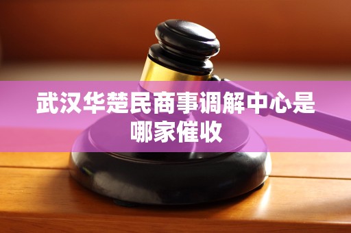 武汉华楚民商事调解中心是哪家催收