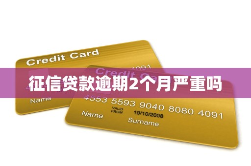 征信贷款逾期2个月严重吗