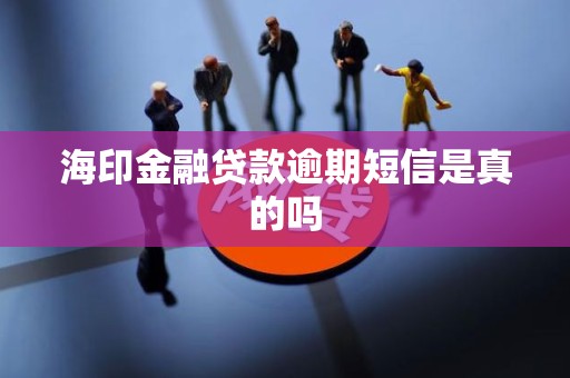 海印金融贷款逾期短信是真的吗