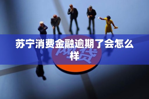 苏宁消费金融逾期了会怎么样