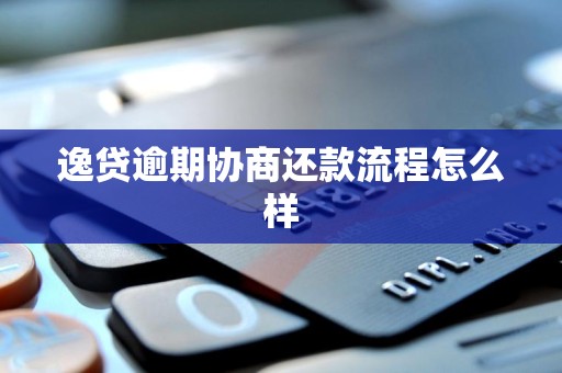 逸贷逾期协商还款流程怎么样