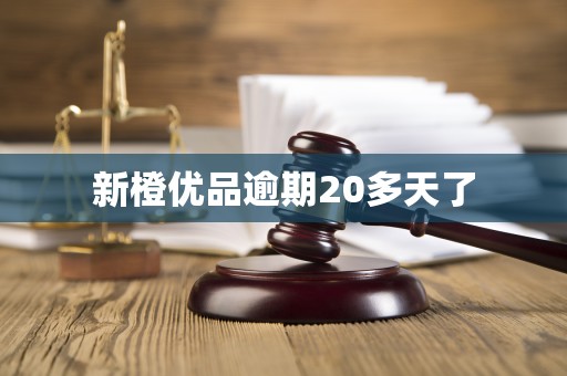 新橙优品逾期20多天了 新橙优品逾期20多天了