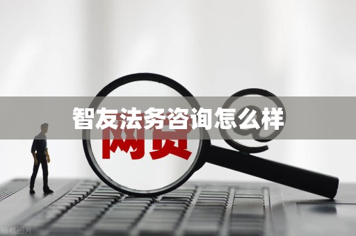 智友法务咨询怎么样
