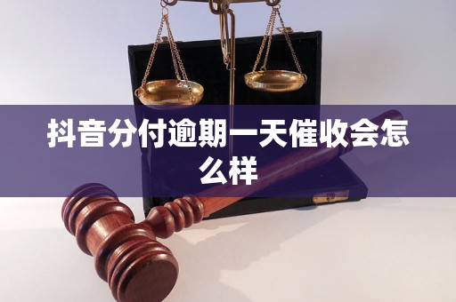 抖音分付逾期一天催收会怎么样