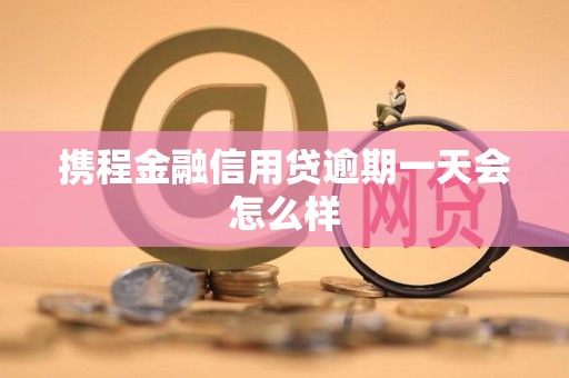 携程金融信用贷逾期一天会怎么样 携程金融信用贷逾期一天会怎么样