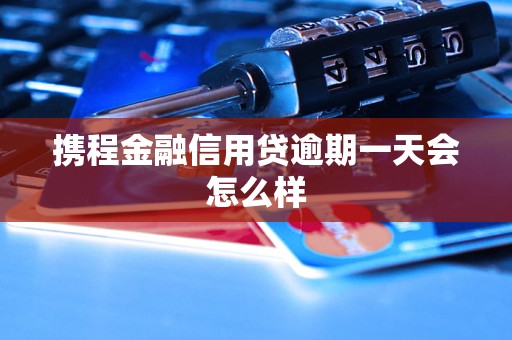 携程金融信用贷逾期一天会怎么样 携程金融信用贷逾期一天会怎么样
