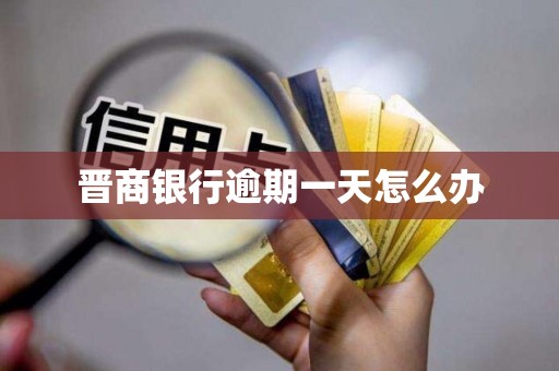 晋商银行逾期一天怎么办