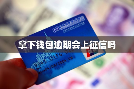 拿下钱包逾期会上征信吗