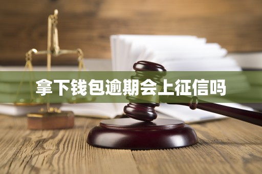 拿下钱包逾期会上征信吗