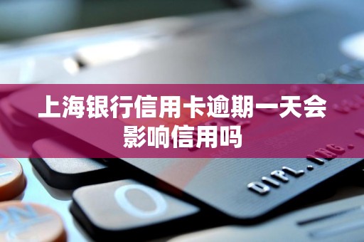 上海银行信用卡逾期一天会影响信用吗 上海银行信用卡逾期一天会影响信用吗