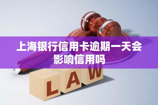 上海银行信用卡逾期一天会影响信用吗 上海银行信用卡逾期一天会影响信用吗