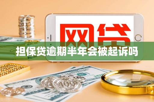 担保贷逾期半年会被起诉吗