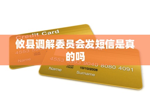 攸县调解委员会发短信是真的吗