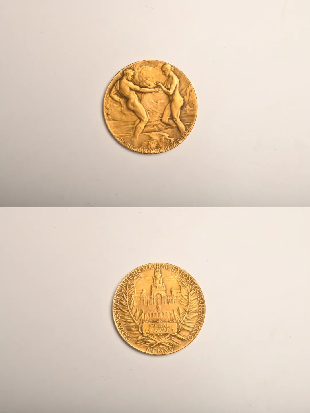 1915年泸州老窖获太平洋万国博览会金奖