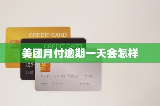 美团月付逾期一天会怎样