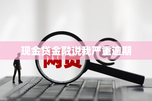 现金贷金融说我严重逾期