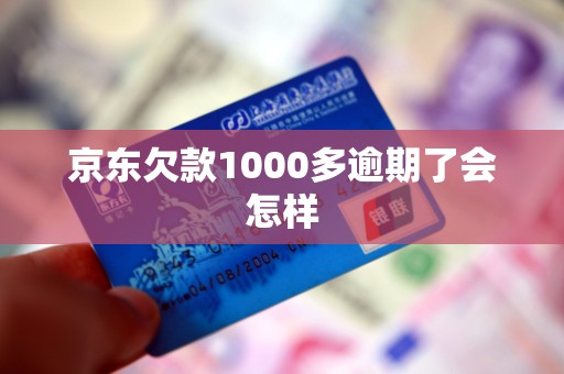 京东欠款1000多逾期了会怎样