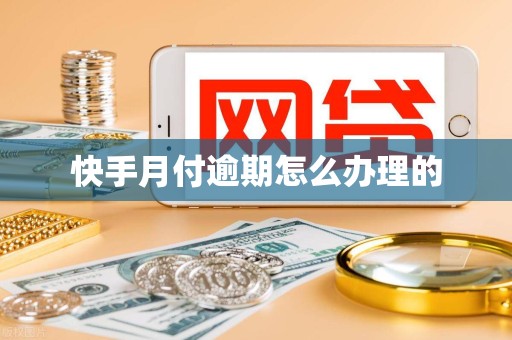 快手月付逾期怎么办理的