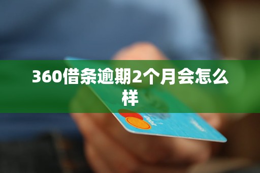 360借条逾期2个月会怎么样
