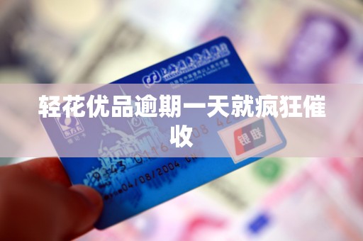 轻花优品逾期一天就疯狂催收