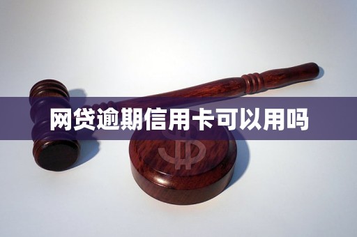 网贷逾期信用卡可以用吗 网贷逾期信用卡可以用吗