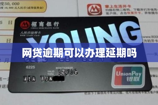 网贷逾期可以办理延期吗
