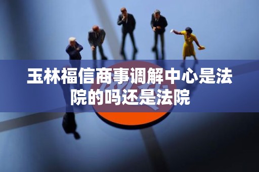 玉林福信商事调解中心是法院的吗还是法院