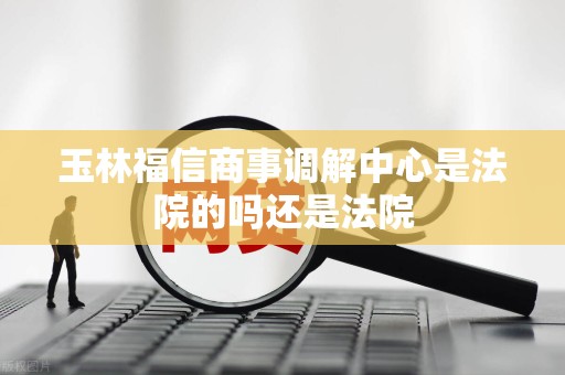 玉林福信商事调解中心是法院的吗还是法院