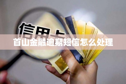 首山金融逾期短信怎么处理