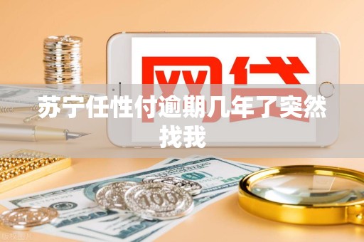 苏宁任性付逾期几年了突然找我