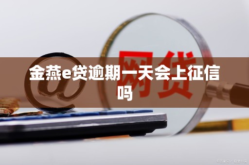 金燕e贷逾期一天会上征信吗 金燕e贷逾期一天会上征信吗