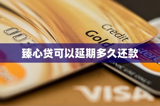 臻心贷可以延期多久还款
