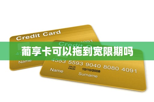 葡享卡可以拖到宽限期吗