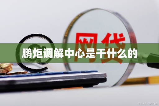 鹏炬调解中心是干什么的