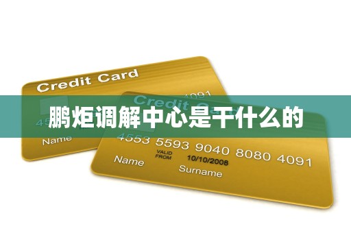 鹏炬调解中心是干什么的 鹏炬调解中心是干什么的