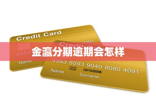 金瀛分期逾期会怎样