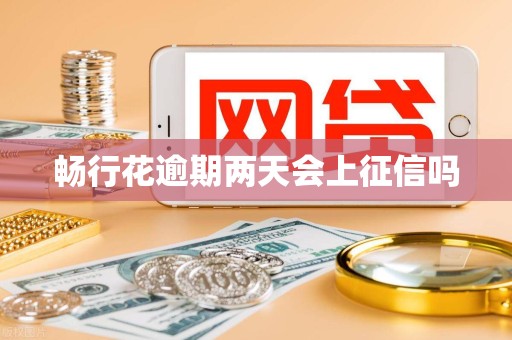 畅行花逾期两天会上征信吗