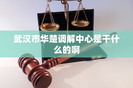 武汉市华楚调解中心是干什么的啊 武汉市华楚调解中心是干什么的啊
