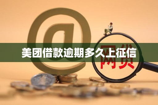 美团借款逾期多久上征信 美团借款逾期多久上征信