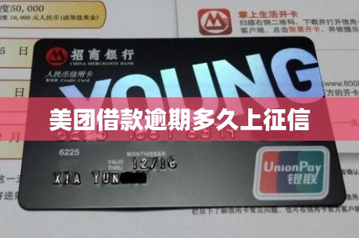 美团借款逾期多久上征信 美团借款逾期多久上征信