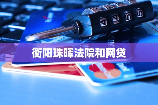 衡阳珠晖法院和网贷